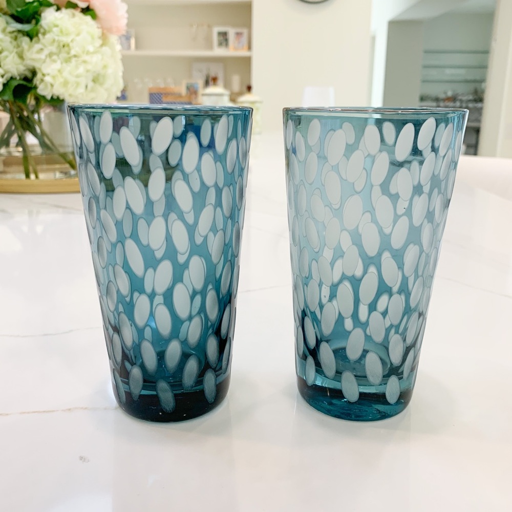 DVF Water Glasses - Set of 4